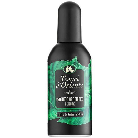 Tesori d Oriente Sandalo del Kashmir e Vetiver eau de parfum for men 100 ml