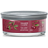 Yankee Candle Black Cherry - Ripe cherry scented candle Signature Tumbler 5 wicks 340 g