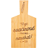 Albi Snack board with dedication 14 x 26,5 x 1 cm