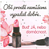 Albi Magnet with embossing We both just can't look good 6,5 x 6,5 cm