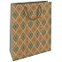Nekupto Gift kraft bag 37 x 28 x 10 cm Graphic pattern