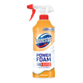 Domestos Power Foam Citrus Blast Toilet Foam Spray 435 ml