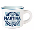 Albi Espresso cup Martina - Wonderful, gives joy at every step 45 ml