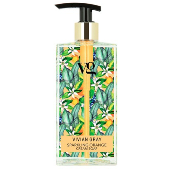 Vivian Gray Sensational Orange creamy liquid soap 350 ml