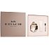 Coach Woman Eau de Parfum 90 ml + Eau de Parfum 7.5 ml + Body Lotion 100 ml, gift set for women
