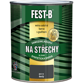 FEST-B S2141, anti-corrosion coating for iron, 0111 grey, 800 g