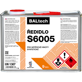 BALTECH thinner S6005, 9 l