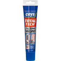 Ceys Total Tech waterproof adhesive and sealant, transparent, 125 g