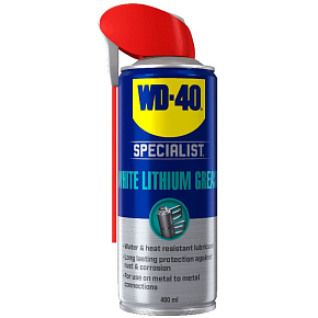 WD-40 specialist, white lithium grease, 400 ml