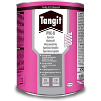 TANGIT PVC-U with brush, 1kg