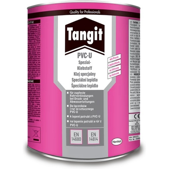 TANGIT PVC-U with brush, 1kg