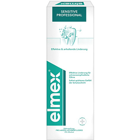 Elmex Sensitive Professional Mouthwash 400 ml Elmex Sensitive Professional Mouthwash 400 ml