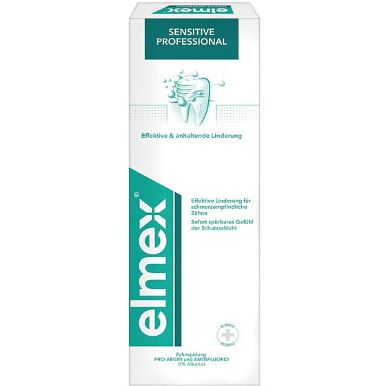Elmex Sensitive Professional Mouthwash 400 ml