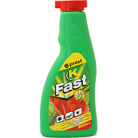 Prost Fast K, insecticide against chewing insects, for plant protection, refill, 250 ml