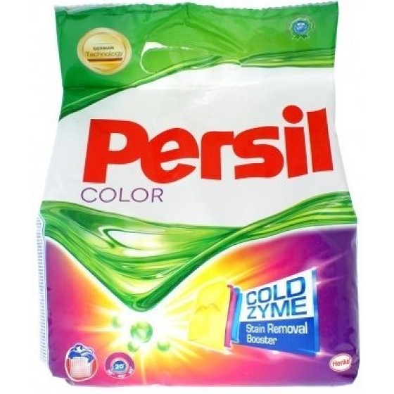Persil ColdZyme Color washing powder for colored laundry 60 doses of 4.2 kg