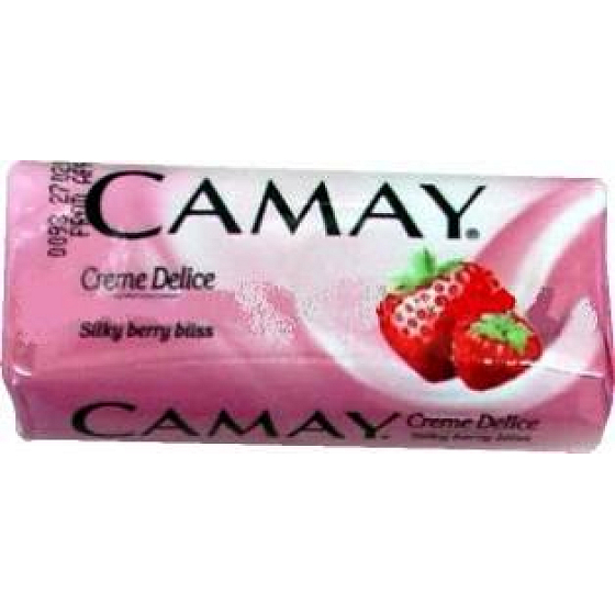 Camay Silky berry pink toilet soap 100 g