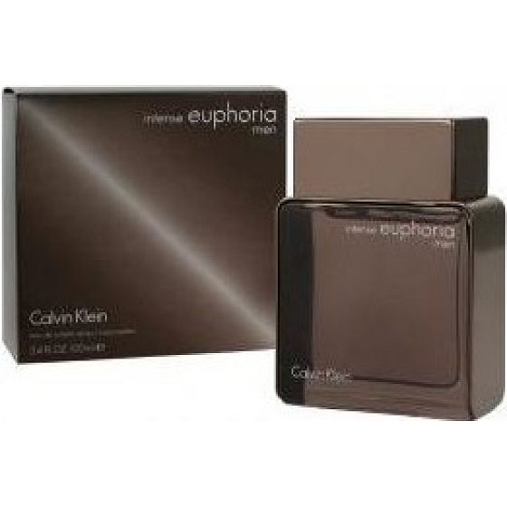 Calvin Klein Euphoria Intense Eau de Toilette for Men 100 ml