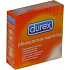 Durex Pleasuremax Warming condom with knurls and protrusions warm lubricant nominal width: 56 mm 3 pieces