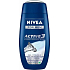 Nivea Men Active 3 shower shampoo 250 ml + shaving gel cosmetic set