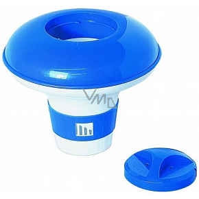 Floating Dispenser for Slow-Dissolving Tablets 1 piece