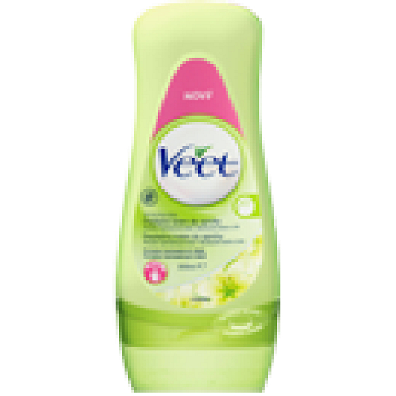 Veet Shea butter and lily depilatory shower cream for dry skin 300 ml
