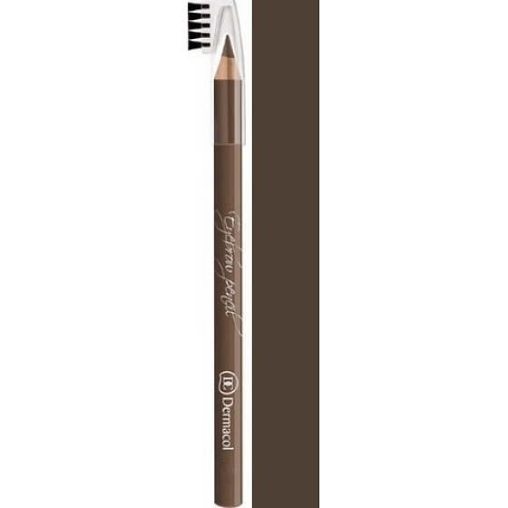 Dermacol Soft Eyebrow Pencil 02 Dark Brown 1.6 g