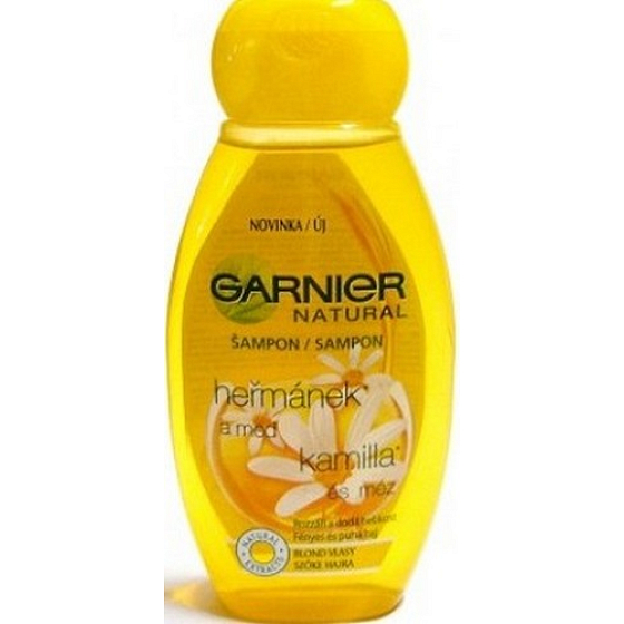 Garnier Natural Chamomile and Honey shampoo for blonde hair 250 ml