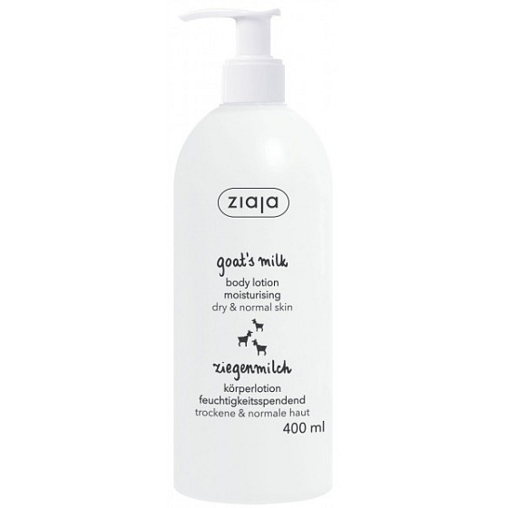 Ziaja Goat's Milk Body Lotion for Dry and Normal Skin 400 ml