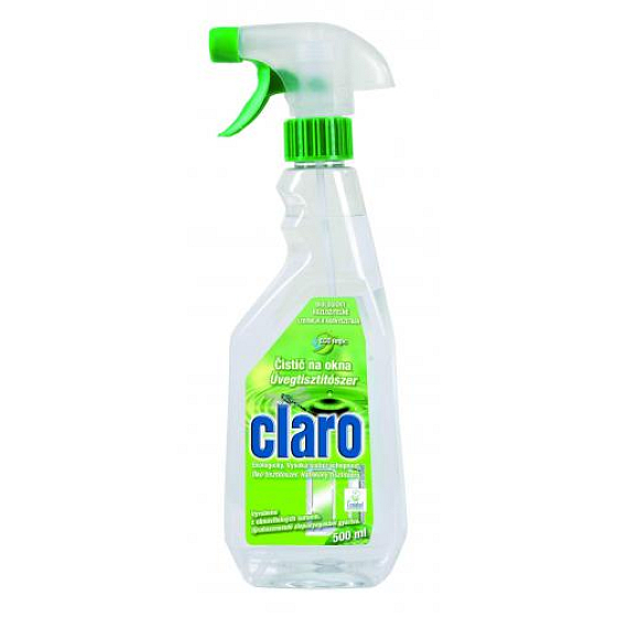 Claro Eco Window Cleaner 500 ml sprayer
