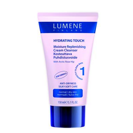 Lumene Cleansing Hydrating Touch Moisture Replenishing Cream 150 ml