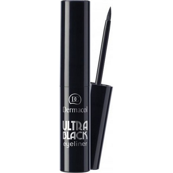 Dermacol Ultra Black Eyeliner eyeliner liquid shade black 2.8 ml
