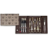 Kellermann 3 Swords Luxury manicure 10 pieces Textile Royal