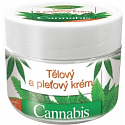 Bione Cosmetics Cannabis body and skin cream for the whole family 260 ml