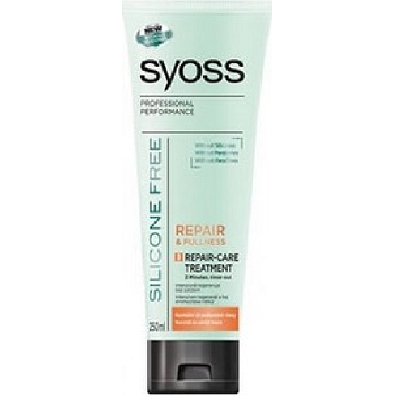 Syoss Repair & Fullness Silicone Free Silicone Free Hair Treatment 250 ml