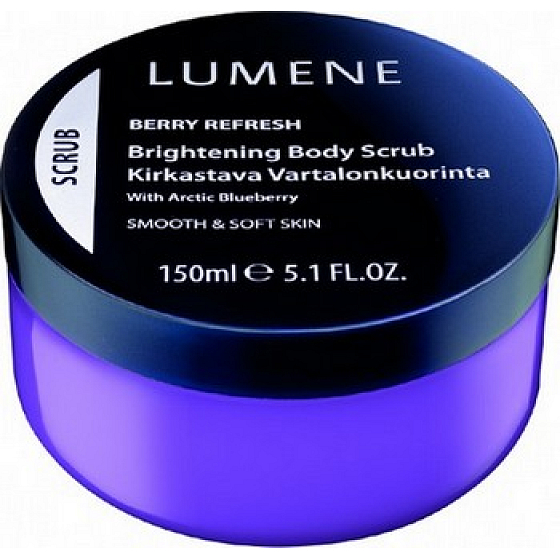 Lumene Berry Refresh Brightening Brightening body peeling 150 ml