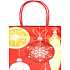 Nekupto Gift kraft bag 23 x 18 x 10 cm Flasks 1 piece 130