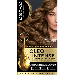 Syoss Oleo Intense Hair Color 6-80 Hazelnut Blonde