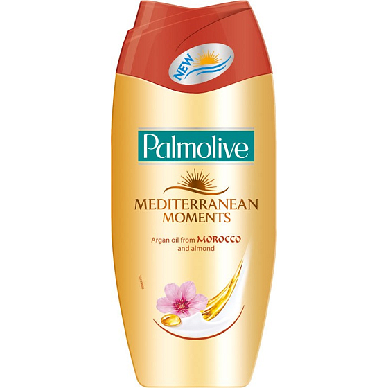 Palmolive Mediterranean Moments Almond & Argan Oil Morocco shower gel 250 ml