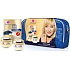 Dermacol Gold Elixir day and night cream 2 x 50 ml + mask 2 x 8 g + bag, cosmetic set