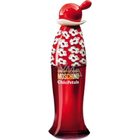moschino chic petals eau de toilette 100ml