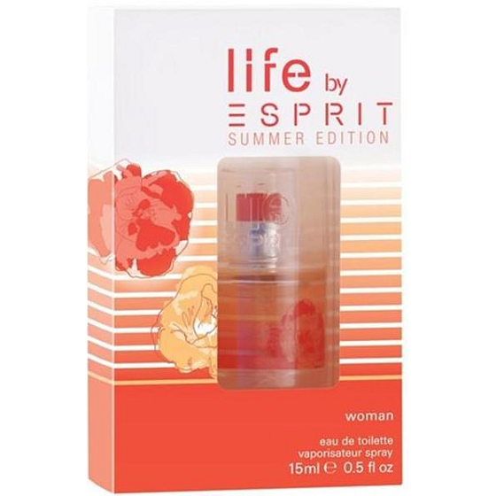 Esprit Life By Esprit Summer Edition Woman Eau de Toilette for Women 15 ml