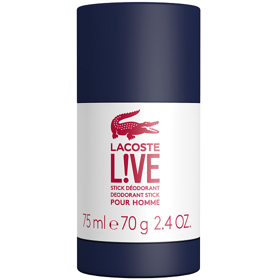 Lacoste Live pour Homme deodorant stick for men 75 ml