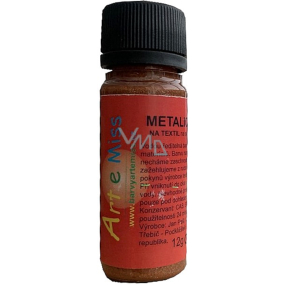 Art e Miss Metallic 23 Light Brown 12 g for light and dark textiles