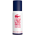 Lacoste Live pour Homme deodorant spray for men 150 ml
