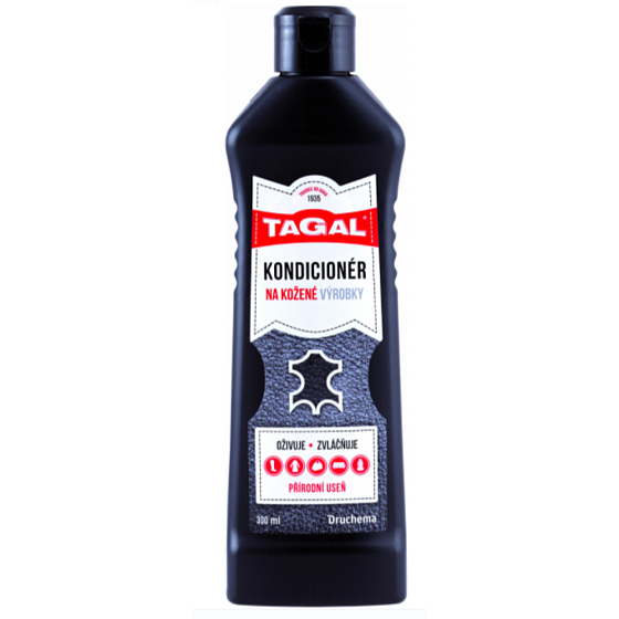 Tagal Skin conditioner means for revitalizing and treating leather materials 300 ml