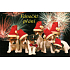 Nekupto Greeting Card Christmas Dogs