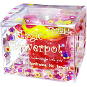 Tangle Teezer Flowerpots Professional compact hair brush Princess pink