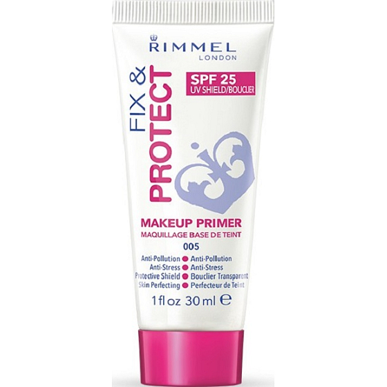 Rimmel London Fix & Protect Makeup Primer Base For Makeup 005 30 ml
