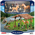 EP Line Model Series Animal World River playset with animals and figures, recommended age 3+