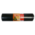 Alufix Garbage bags solid black, 45 µ, 120 liters, 70 x 100 cm, 10 pieces